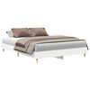 vidaXL Estrutura de cama sem colch&atilde;o 150x200 cm branco
