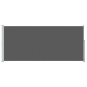 vidaXL Toldo Lateral Retr&aacute;til Antracite 600 x 180 cm Poli&eacute;ster