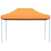 vidaXL Tenda de Festa Laranja 279 x 410 x 315 cm Tecido Oxford