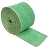 vidaXL Rolo de Sisal 10 x 2500 cm Verde