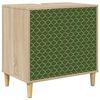 vidaXL Arm&aacute;rio de Banheiro GELEEN Sonoma 60 x 40 x 60 cm