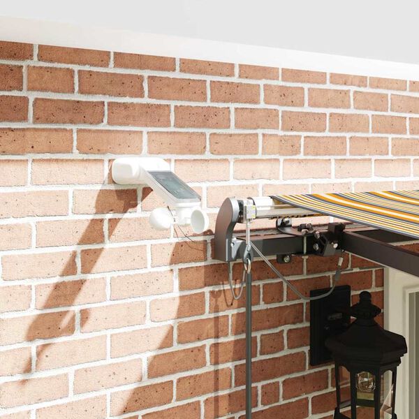 vidaXL Tecido de Toldos com Multicolor 400 × 300 cm Poliéster