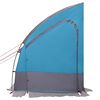 vidaXL Tenda para bagageira com telhado Azul 194 x 180 x 210 cm tafet&aacute;