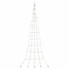 vidaXL &Aacute;rvore de Natal LED com Estacas para o Solo Multicolor 511 cm