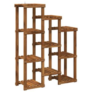 vidaXL Suporte para Plantas Natural 85 x 30 x 114,5 cm