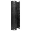 vidaXL Tela de Varanda com Ilh&oacute;s 400 x 80 cm vime PE Preto
