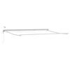vidaXL Toldo Retr&aacute;til El&eacute;trico Creme 4 &times; 3,5 m