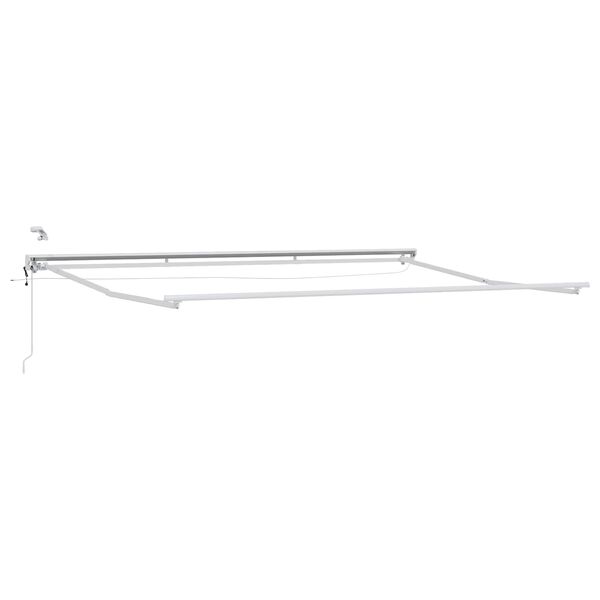 vidaXL Toldo Retr&aacute;til El&eacute;trico Creme 4 &times; 3,5 m
