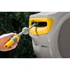 Hozelock Enrolador mangueira + mangueira 40m montagem parede Auto Reel