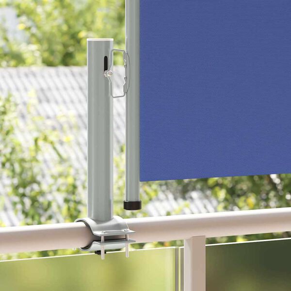 vidaXL Toldo lateral retr&aacute;til para p&aacute;tio 60x300 cm azul