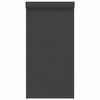 vidaXL Persiana de enrolar em alum&iacute;nio 110x220 cm antracite