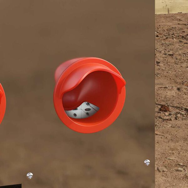 vidaXL Comedouro para galinha Prateado 60,5 x 29 x 51 cm