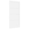 vidaXL Porta Interna ORKDAL Branco 93 x 202 cm Contraplacado