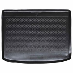 vidaXL Tapete de Porta-Malas Preto Adequado para VW TIGUAN 2007-2016