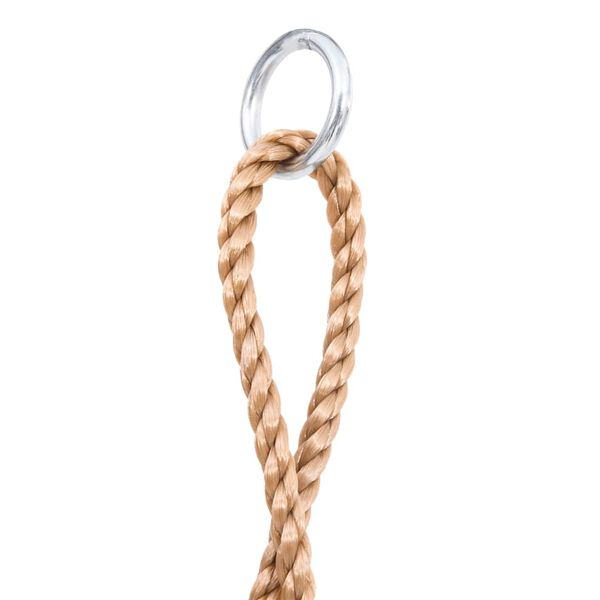 vidaXL Assento de baloiço infantil azul-claro