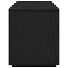 vidaXL Gabinete para TV Carvalho Preto 120 x 30 x 40,5 cm