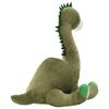 vidaXL Dinossauro brontossauro de peluche verde