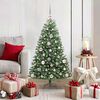vidaXL &Aacute;rvore de Natal Articulada Artificial Verde 120 cm PVC e Metal