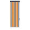 vidaXL Estore de rolo para exterior 60x250 cm amarelo e azul