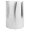 vidaXL Refletor de calor para radiador Prateado 5 x 0,6 m Polietileno