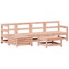 vidaXL 6 pcs conj. sof&aacute;s jardim madeira abeto-de-douglas