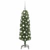 vidaXL &Aacute;rvore de Natal Artificial Verde 120 cm PVC e A&ccedil;o e Pl&aacute;stico