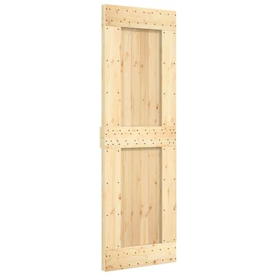 vidaXL Porta NARVIK 70x210 cm madeira de pinho maciça