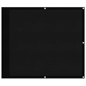 vidaXL Tela de varanda 75x300 cm 100% poli&eacute;ster oxford cor areia