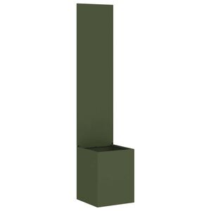 vidaXL Tela de Privacidade para Jardim Verde-oliva 32 x 32 x 150 cm