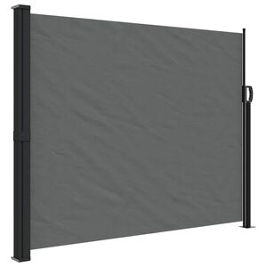 vidaXL Toldo lateral retr&aacute;til antracite 160x300 cm