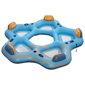 Bestway Ilha Flutuante Hydro-Force Azul 300 x 287 cm PVC