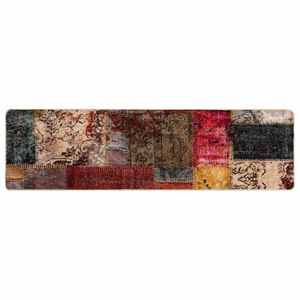 vidaXL Passadeira MARSA Multicolor 50 x 200 cm Poli&eacute;ster e PVC