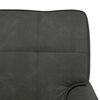vidaXL Chaise Lounge Preto 91 x 157 x 91 cm Couro Sint&eacute;tico