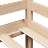vidaXL Sof&aacute;-cama com gavetas 90x190 cm madeira de pinho maci&ccedil;a