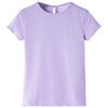 T-shirt de crian&ccedil;a lil&aacute;s 140
