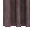 vidaXL Cortinas de Veludo 2 pcs Castanho 225 x 140 cm Veludo