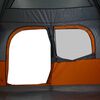 vidaXL Tenda familiar estilo cabana para 6 pessoas imperme&aacute;vel laranja