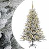 vidaXL &Aacute;rvore de Natal artificial com bolas 120 cm 150 LED