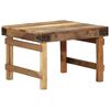vidaXL Mesa de centro Castanho 60 x 55 x 40 cm