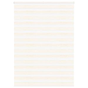 vidaXL Cortina de zebra 165x230 cm largura do tecido 160,9cm poli&eacute;ster