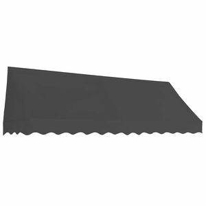 vidaXL Toldo Cinzeto 300 cm tecido