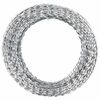 vidaXL Rolo de arame farpado BTO-22 Concertina a&ccedil;o galvanizado 150 m