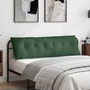 vidaXL Travesseiro para Costas Verde Selva 160 x 50 cm