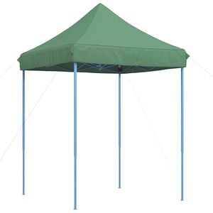 vidaXL Tenda para festas pop-up dobr&aacute;vel 200x200x306 verde