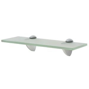 vidaXL Prateleira flutuante vidro 30x20 cm 8 mm