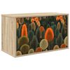vidaXL Arm&aacute;rio de TV Montado na Parede ZAANDAM 69 x 33 x 40 cm