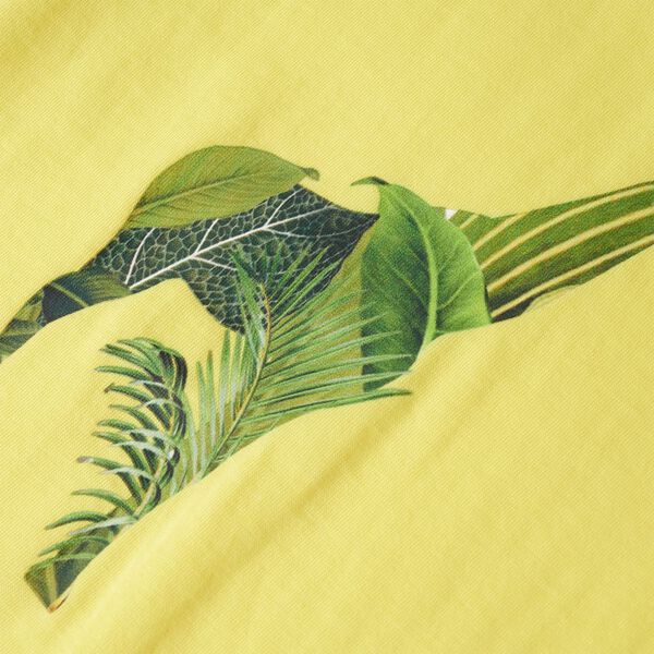 T-shirt de crian&ccedil;a amarelo 104