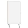 vidaXL Aparador 60x35x70 cm derivados de madeira branco