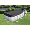 Bestway Cobertura de piscina Flowclear 404x201 cm