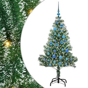 vidaXL &Aacute;rvore de Natal Artificial Coberta de Neve com Luzes de LED